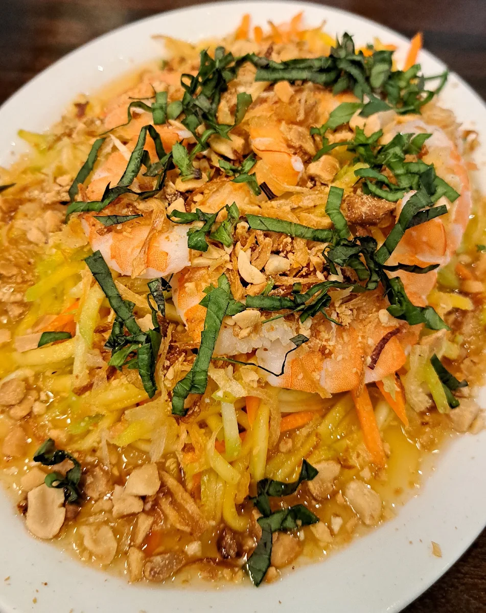 芒果沙拉